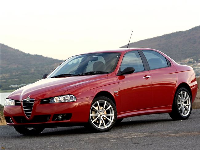 Alfa Romeo 156 обзор и отзывы